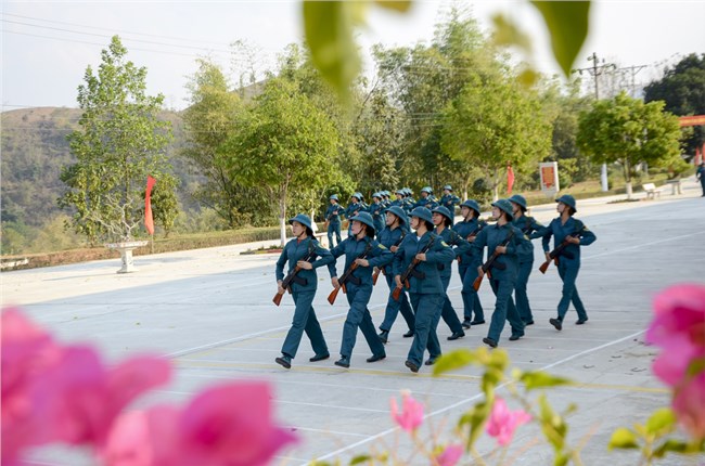 Những “bông hồng” trên thao trường cho màn diễu binh 70 năm chiến thắng Điện Biên Phủ (08/03/2024)
